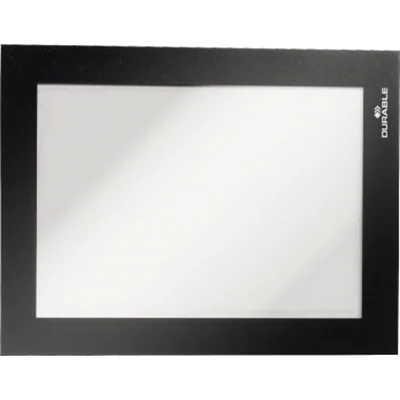 DURABLE Magnetrahmen DURAFRAME 487001 DIN A6 schwarz 2 St./Pack. DURABLE Magnetrahmen DURAFRAME 487001 DIN A6 schwarz 2 St./Pack.