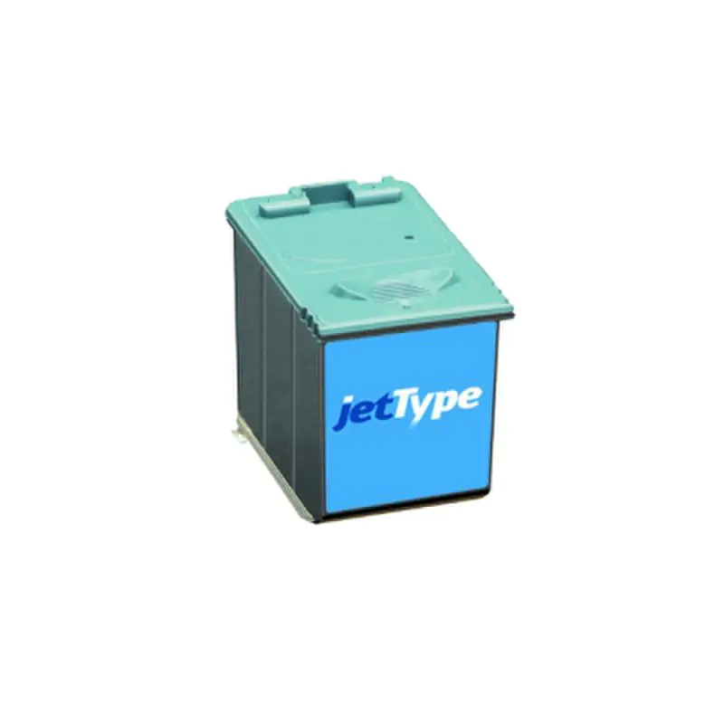 jetType Tinte kompatibel zu Samsung INK-M40/ELS M40 schwarz 18 ml