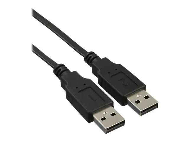 InLine Mini Border KM-Switch - Tastatur-/Mausschalter - 2 x USB