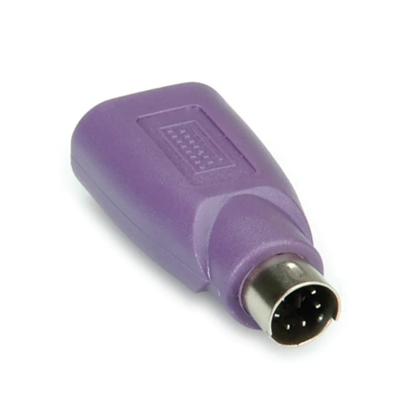 VALUE - Tastaturadapter - USB (W) zu PS/2 (M) VALUE - Tastaturadapter - USB (W) zu PS/2 (M)