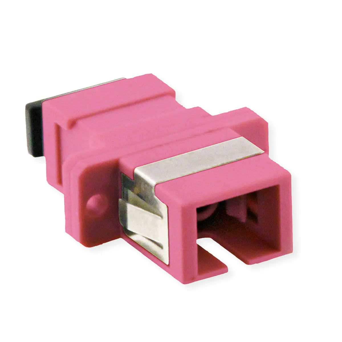 VALUE - Netzwerkadapter - SC (W) zu SC (W) - Glasfaser - Simplex - OM4