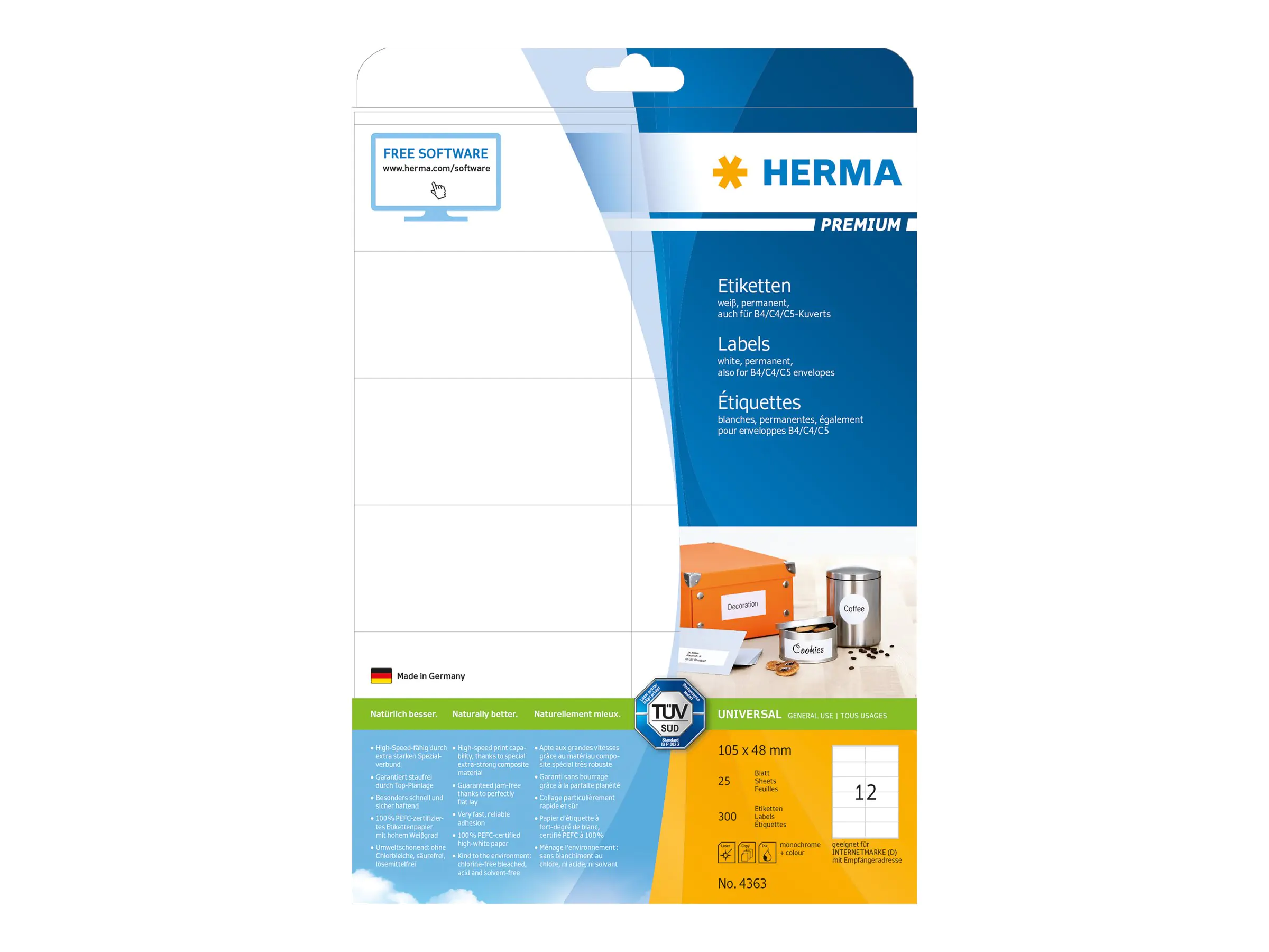HERMA H 4363