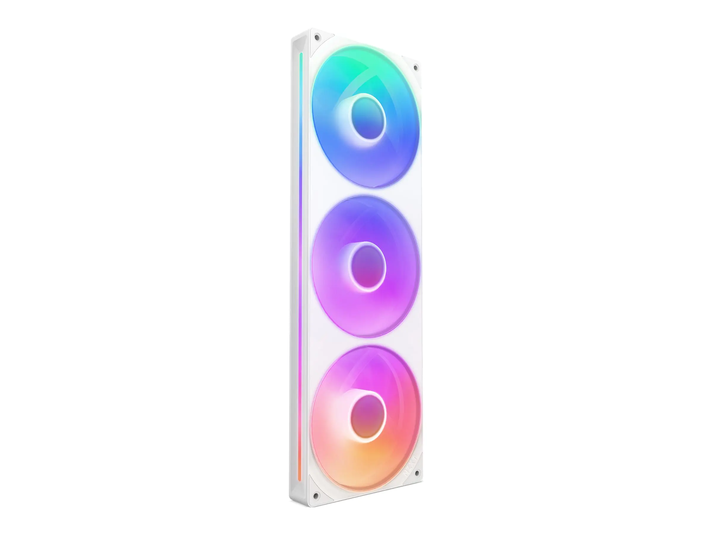 NZXT F Series F360 RGB Core - Single frame fan unit - 120 mm - Mattes Weiß