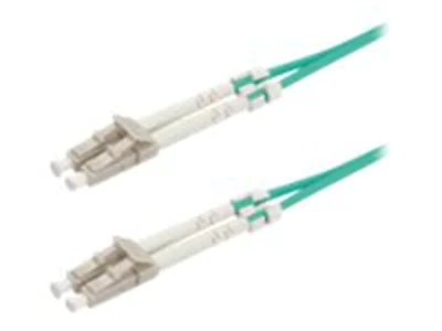 Roline LWL - Patch-Kabel - LC Multi-Mode (M) zu LC Multi-Mode (M) - 3 m - Glasfaser - Duplex - 50/125 Mikrometer - OM3 - halogenfrei - Türkis Roline LWL - Patch-Kabel - LC Multi-Mode (M) zu LC Multi-Mode (M) - 3 m - Glasfaser - Duplex - 50/125 Mikrometer - OM3 - halogenfrei - Türkis