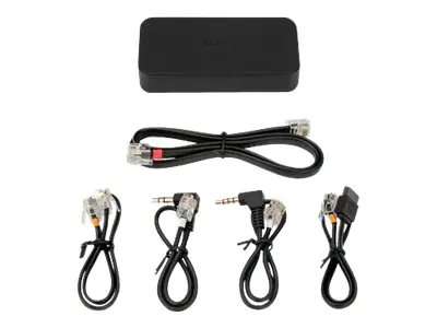 Jabra LINK - Elektronischer Hook-Switch Adapter für drahtloses Headset, VoIP-Telefon
