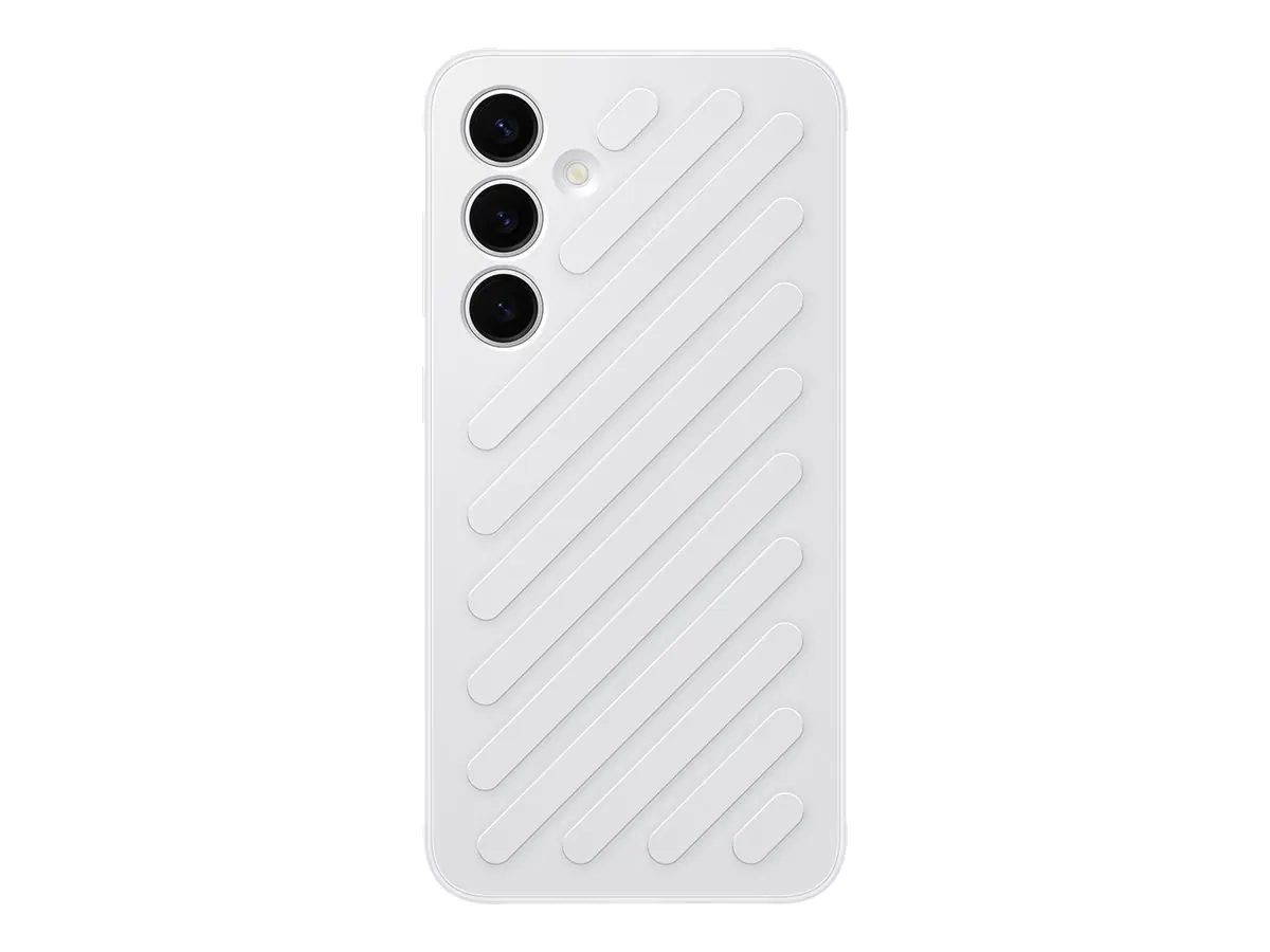 Samsung GP-FPS926SAC - Hintere Abdeckung für Mobiltelefon - Hellgrau - für Galaxy S24+