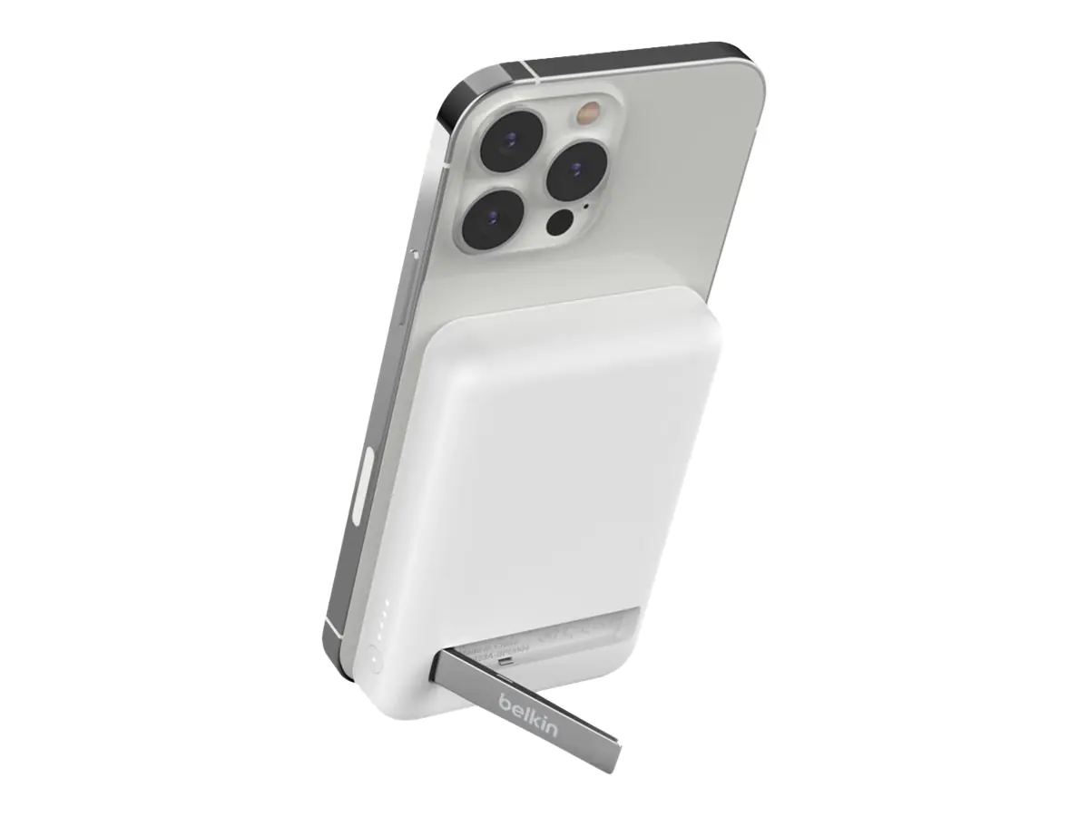 Belkin BoostCharge - Powerbank - 5000 mAh - 7.5 Watt - weiß Belkin BoostCharge - Powerbank - 5000 mAh - 7.5 Watt - weiß