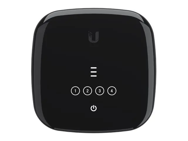 UbiQuiti UFiber WiFi6 - Wireless Router - GPON-Terminal 4-Port-Switch - 1GbE - Wi-Fi 6 - Dual-Band