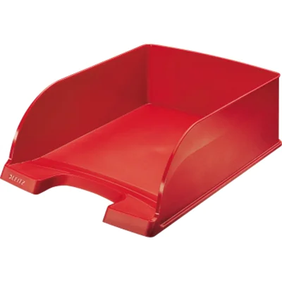 Leitz Briefablage Jumbo Plus 52330025 DIN A4 PS rot Leitz Briefablage Jumbo Plus 52330025 DIN A4 PS rot