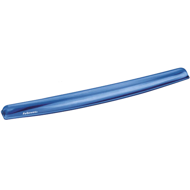 Fellowes Gel Crystals - Tastatur-Handgelenkauflage - Blau Fellowes Gel Crystals - Tastatur-Handgelenkauflage - Blau