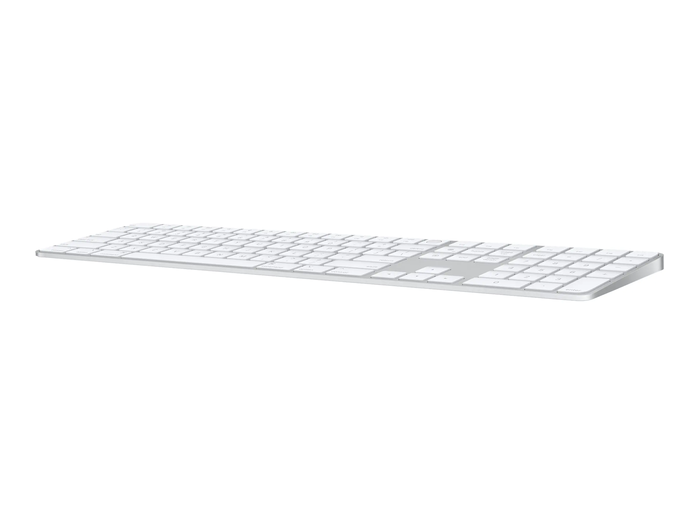 Apple Magic Keyboard with Touch ID and Numeric Keypad - Tastatur - kabellos - Bluetooth - QWERTY - USA