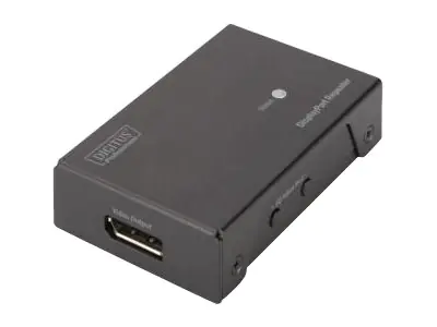 Digitus DS-52900 - Repeater - 20-poliger DisplayPort / 20-poliger DisplayPort - bis zu 20 m