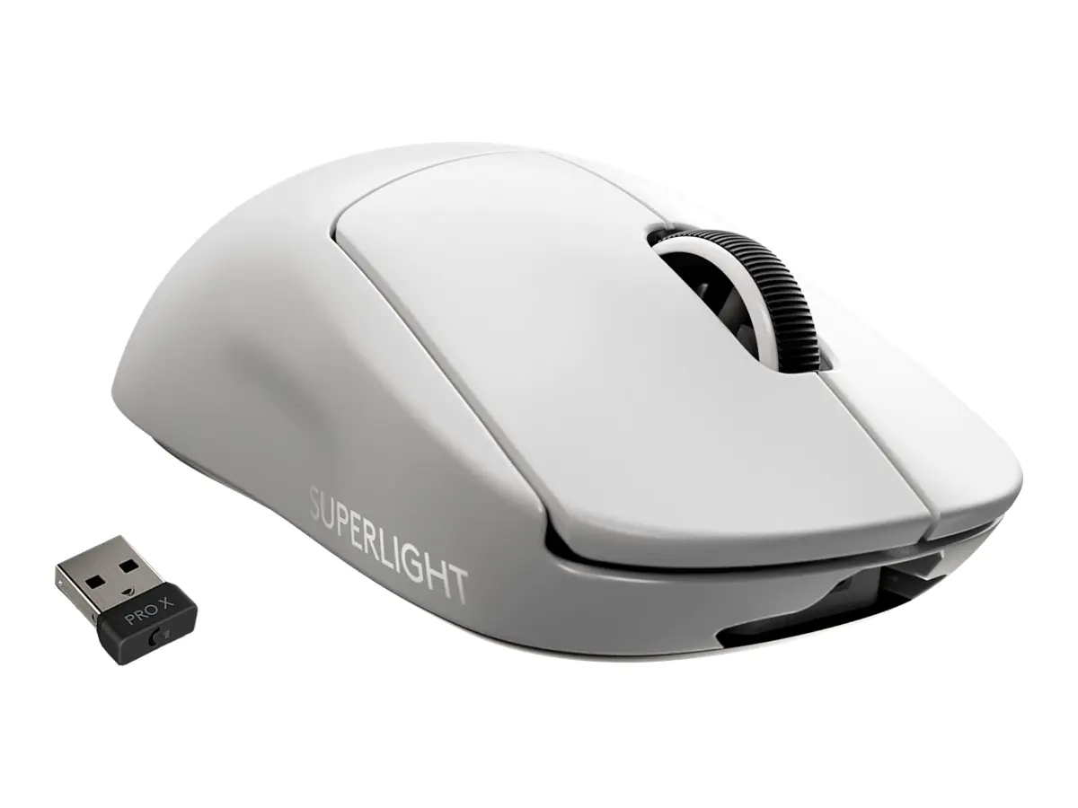Logitech PRO X SUPERLIGHT Wireless Gaming Mouse 910-005942