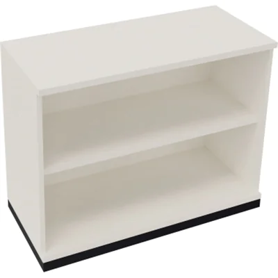 Regal 2OH B1000xT442xH781mm Anthrazit-Metallic/Diamant Weiß Regal 2OH B1000xT442xH781mm Anthrazit-Metallic/Diamant Weiß