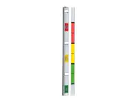 AXIS F92A01 - Gehäuse für Höhenskala des Kamerasensors - Silber - für AXIS F1004, F1025, FA1125, P1264, P1265, P8535