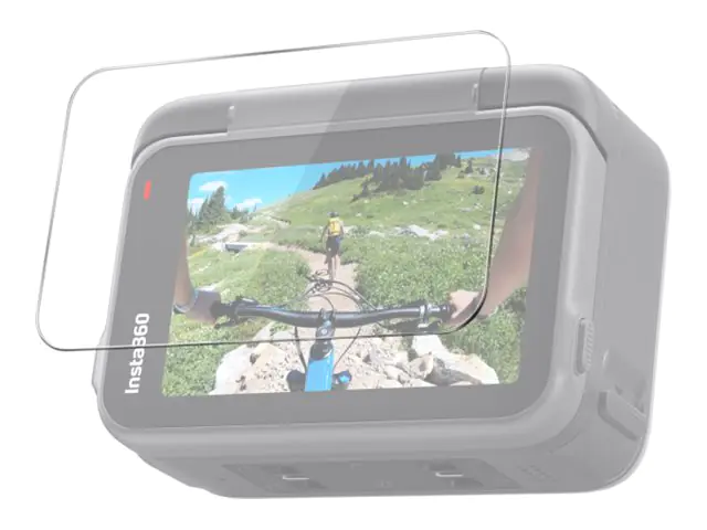 Insta360 Ace Pro Displayschutzfolie Kamera Displayschutzfolie