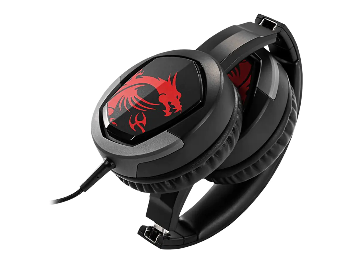 MSI Immerse GH30 - Headset - ohrumschließend S37-2101001-SV1