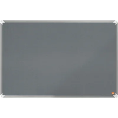 Nobo Notiztafel Premium Plus 1915195 60x90cm Filz grau Nobo Notiztafel Premium Plus 1915195 60x90cm Filz grau
