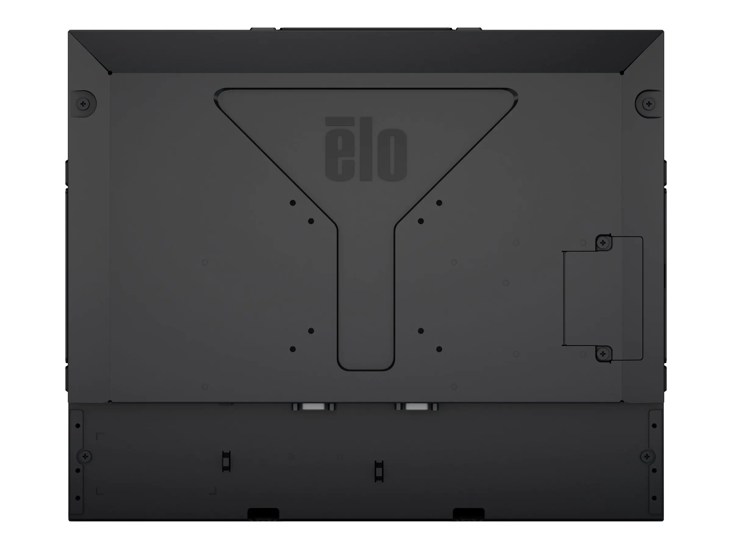 Elo 1991L - 90-Series - LED-Monitor - 48.3 cm (19") - offener Rahmen - Touchscreen - 1280 x 1024 @ 60 Hz - 250 cd/m² - 1000:1 - 14 ms - HDMI, VGA, DisplayPort - Schwarz
