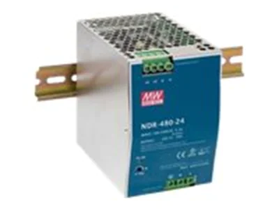 LevelOne POW-4861 - Netzteil (DIN-Schienenmontage möglich) - AC 90 - 264 / DC 127 - 370 V - 480 Watt