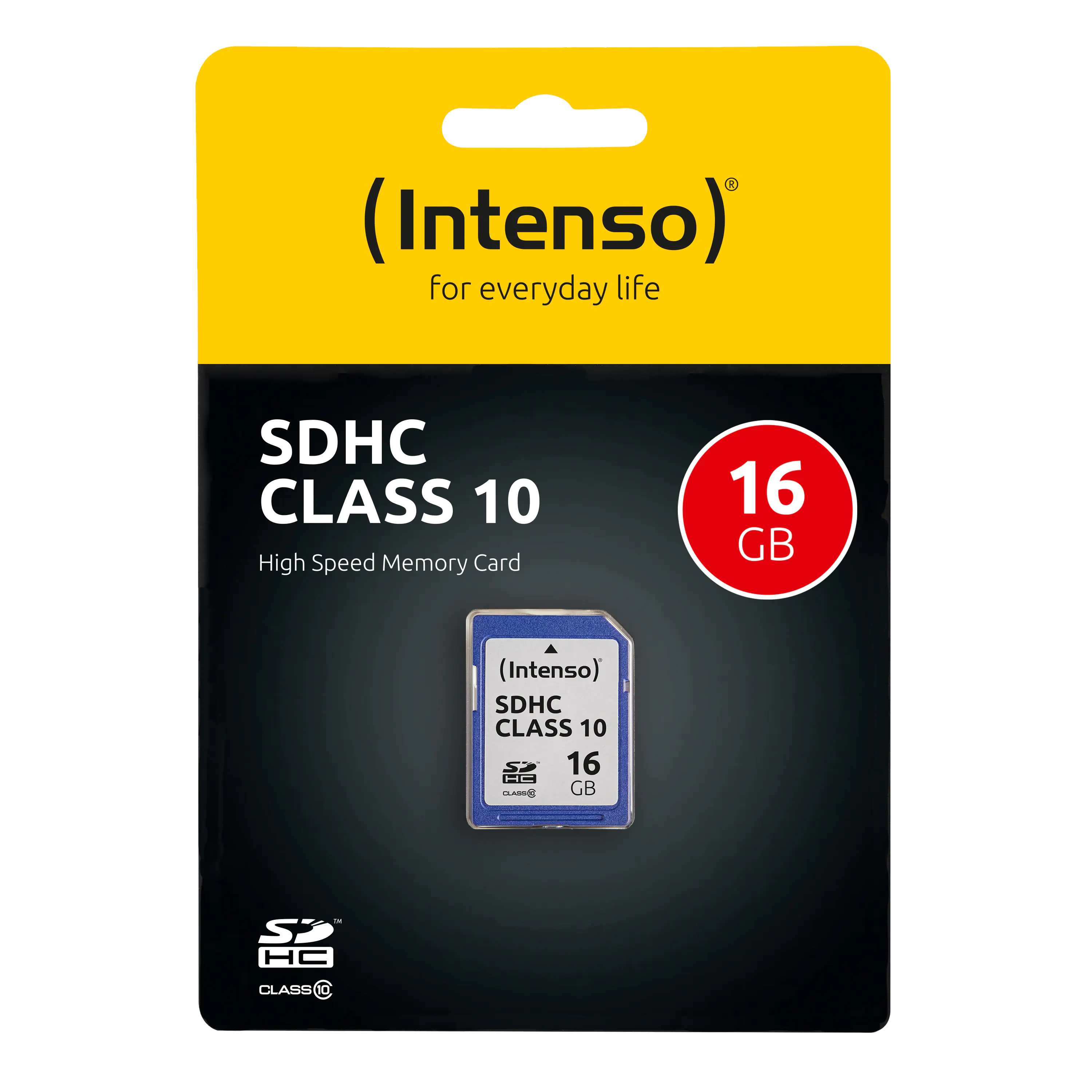 Intenso Class 10 - Flash-Speicherkarte - 32 GB - Class 10 - SDHC Intenso Class 10 - Flash-Speicherkarte - 32 GB - Class 10 - SDHC