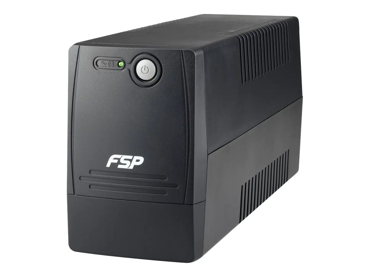 FSP FP 800 - USV - Wechselstrom 110/120/220/230/240 V - 480 Watt - 800 VA - 9 Ah - Ausgangsanschlüsse: 2