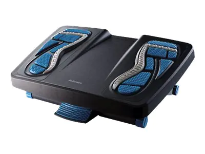 Fellowes Energizer - Fußauflage - Grau, Blau 8068001