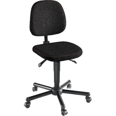 Mey Chair XXL Arbeitsdrehstuhl W19-25-TR-ST schwarz 11375