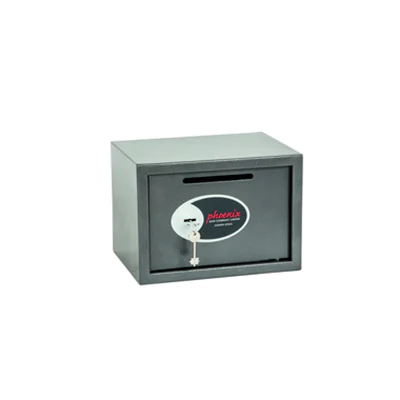 Phoenix Safe Co. SS0802KD, 17 l, Graphit, Metallisch, Flachschlüssel, Stahl, Boden / Wand, 350 mm