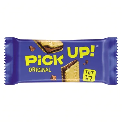 PiCK UP! Schokoriegel Original 3 x 25 g/Pack. PiCK UP! Schokoriegel Original 3 x 25 g/Pack.