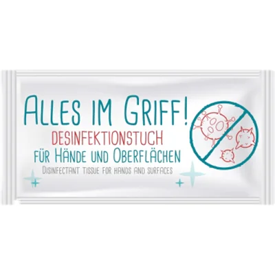 HELLMA Desinfektionstuch 60122196 400 St./Pack.