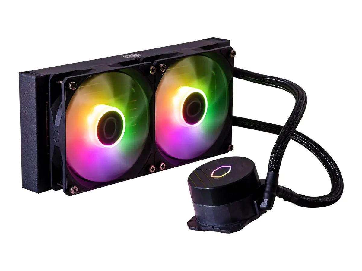 Cooler Master MasterLiquid Lite 240L Core ARGB - Prozessor-Flüssigkeitskühlsystem - Kühlergröße