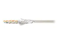equip - Bulkkabel - 100 m - SF/UTP - CAT 6 - halogenfrei, robust