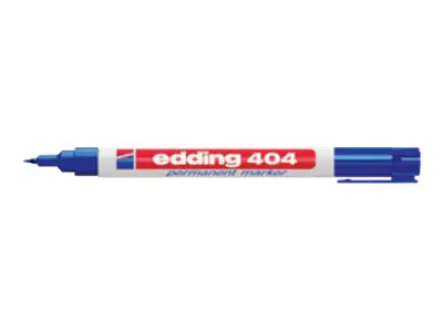 EDDING 404 - Marker - permanent - für Glas, Metall, Plastik 4-404002