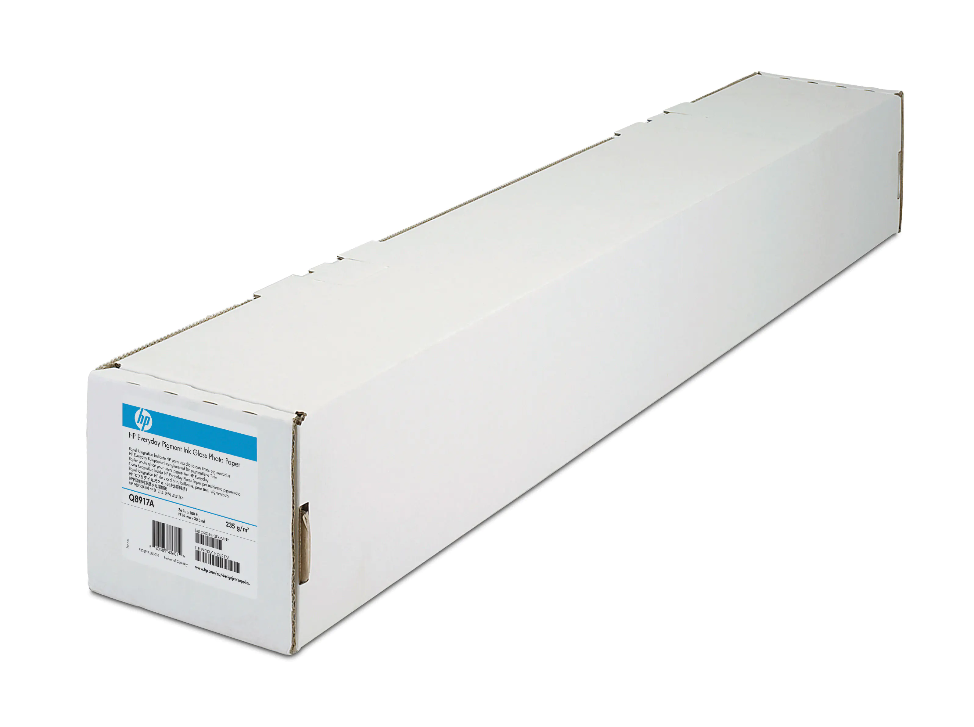 HP LFP-Papier C6030C 36" (914 mm) 30,5 m 130 g/m² für Tintenstrahldrucker schweres Papier gestrich HP LFP-Papier C6030C 36" (914 mm) 30,5 m 130 g/m² für Tintenstrahldrucker schweres Papier gestrich