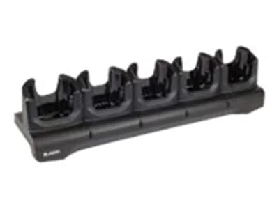 Zebra ShareCradle 5-Slot - Handheld-Ladestation - Ausgangsanschlüsse: 5 - für Zebra TC20, TC-20 All-Touch, TC25, TC25 Rugged Smartphone