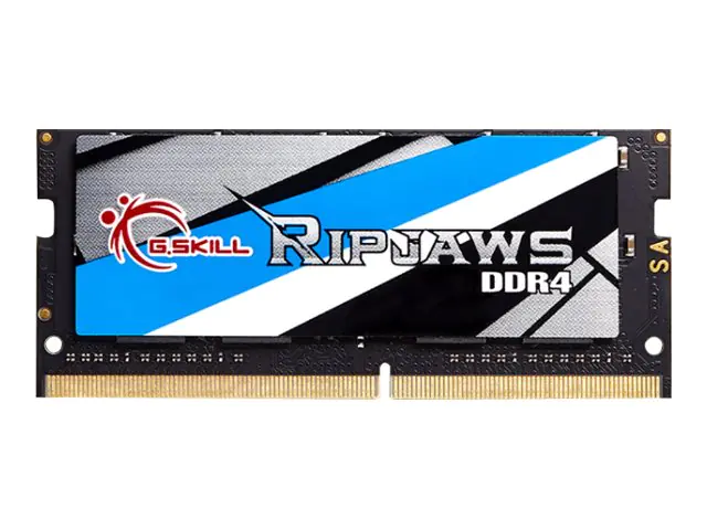 G.Skill Ripjaws - DDR4 - Modul - 8 GB - SO DIMM 260-PIN - 2400 MHz / PC4-19200 - CL16 - 1.2 V - ungepuffert - non-ECC