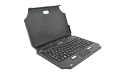 Gamber-Johnson BACK LIT 2-IN-1 KBD GALAXY TAB ACTIVE PRO/ACTIVE4 UK - Tastatur - Tastatur