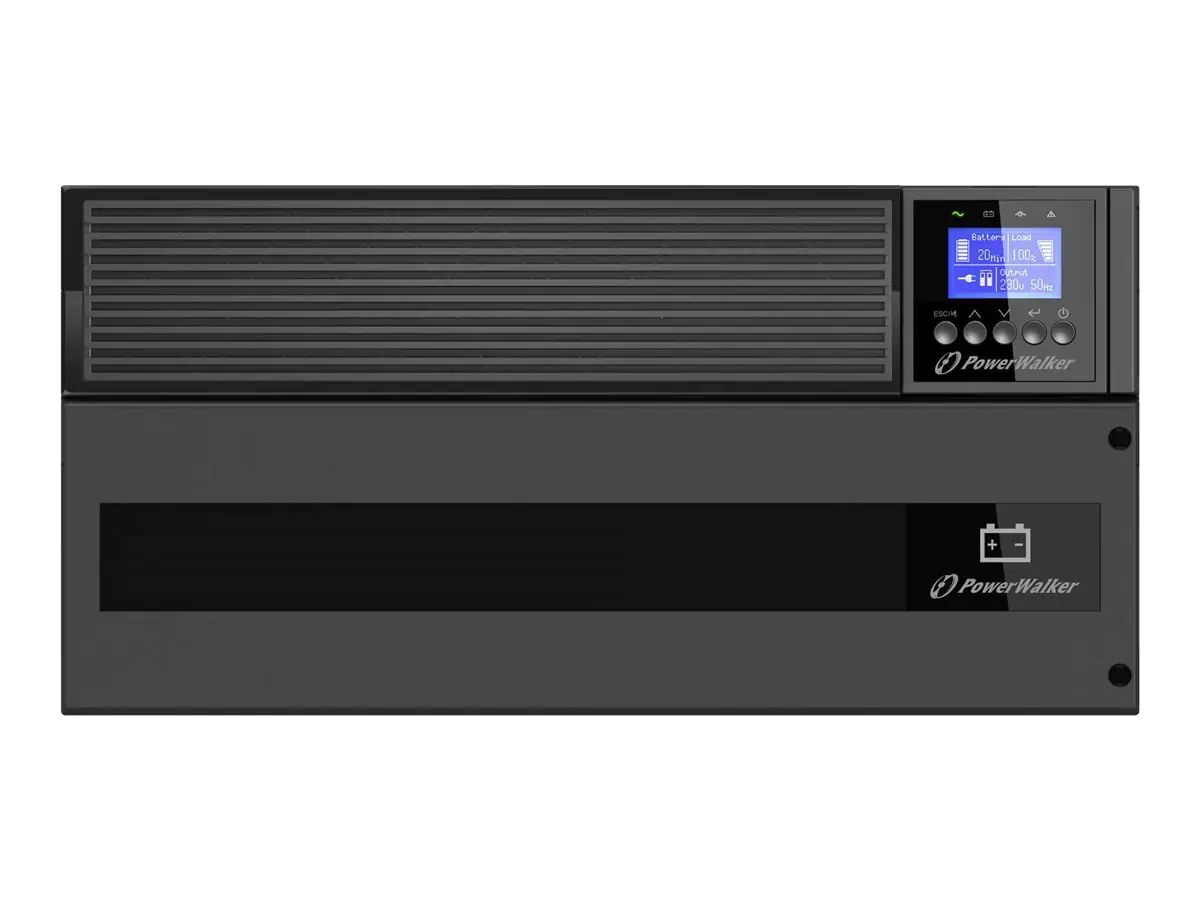 PowerWalker Battery Pack BP I240R-20x9Ah - Batteriegehäuse - 20 x Batterie - 9 Ah - für PowerWalker VFI 10000, VFI 15000, VFI 20000, VFI 6000