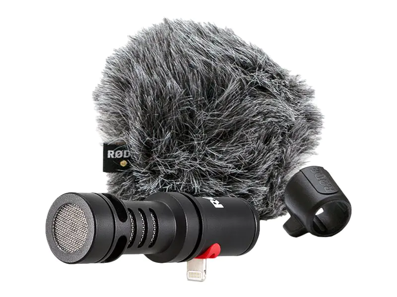 RODE RØDE VideoMic Me-L - Mikrofon - Schwarz Apple Lightning - 400410006
