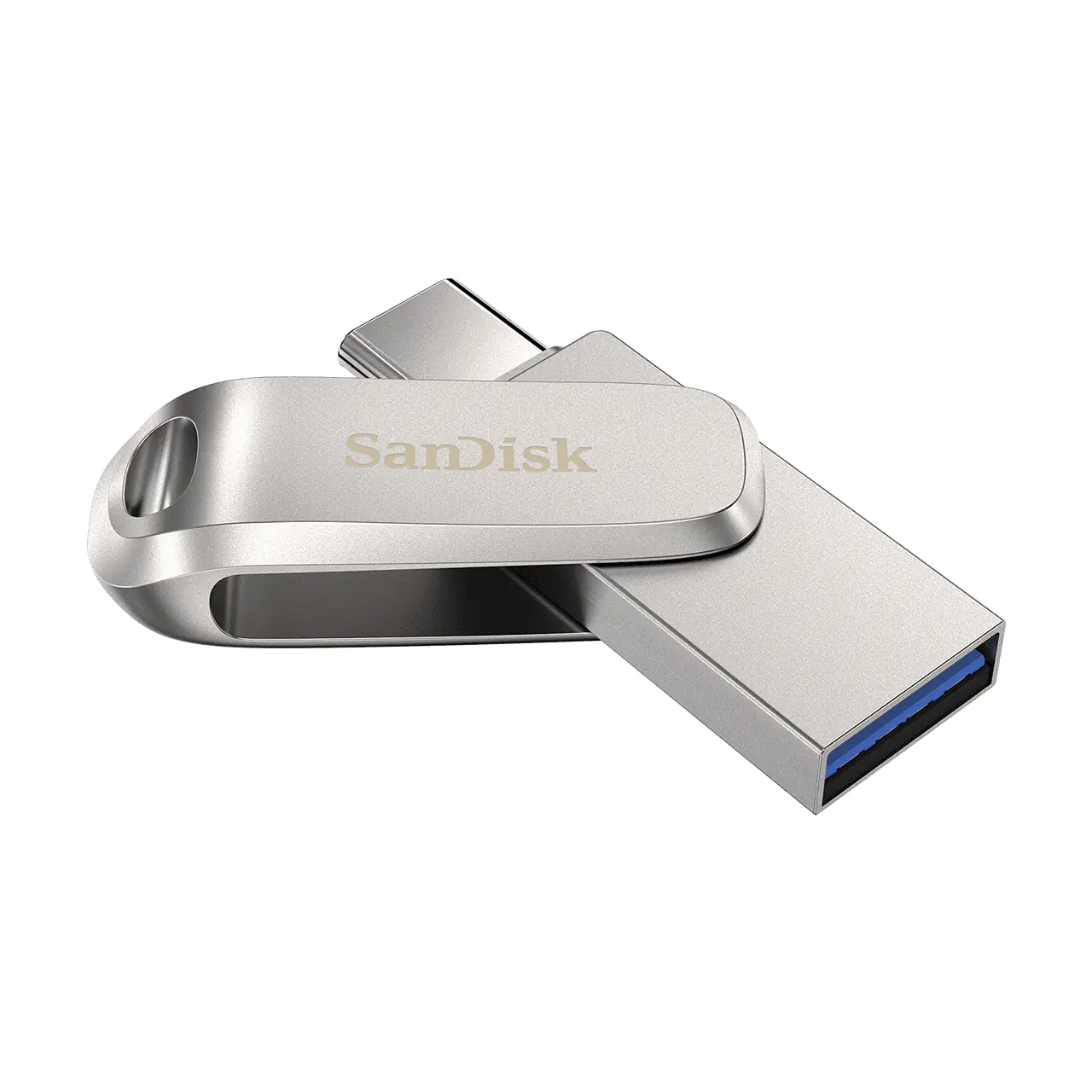 SanDisk Ultra Dual Drive Luxe - USB-Flash-Laufwerk - 1 TB - USB 3.1 Gen 1 / USB-C SanDisk Ultra Dual Drive Luxe - USB-Flash-Laufwerk - 1 TB - USB 3.1 Gen 1 / USB-C