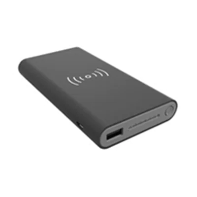 RealPower PB-8000 - Schwarz - Grau - Handy/Smartphone - Tablet - CE - TUV GS - 8000 mAh