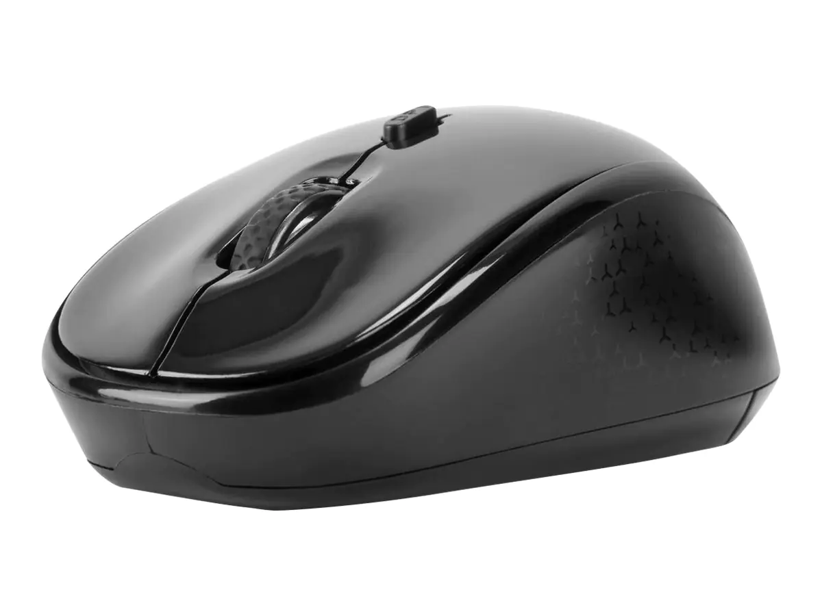 Targus Maus Wireless USB Laptop Blue Trace Drahtlos AMW50EU Schwarz