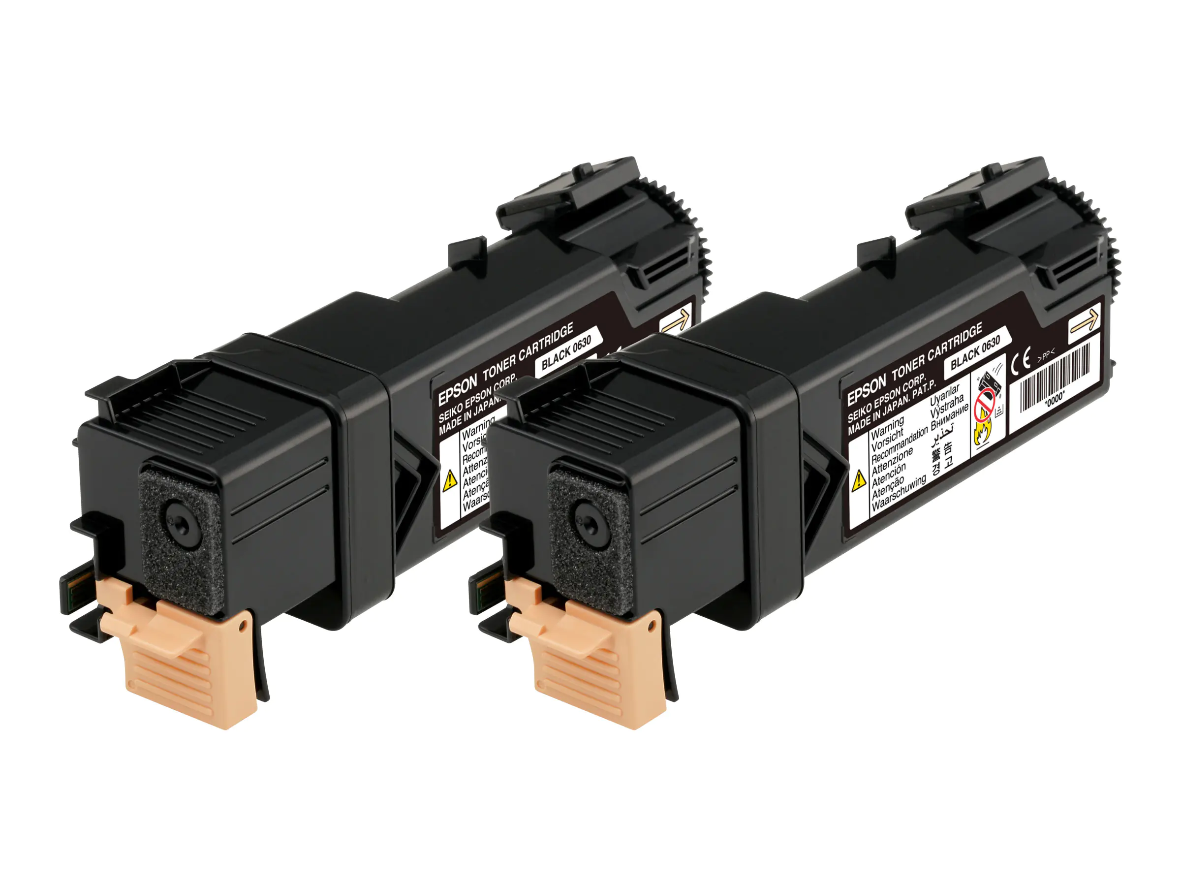 Epson Economy Pack - 2er-Pack - Schwarz - Original - Tonerpatrone - für AcuLaser C2900DN, C2900N, CX29DNF, CX29NF