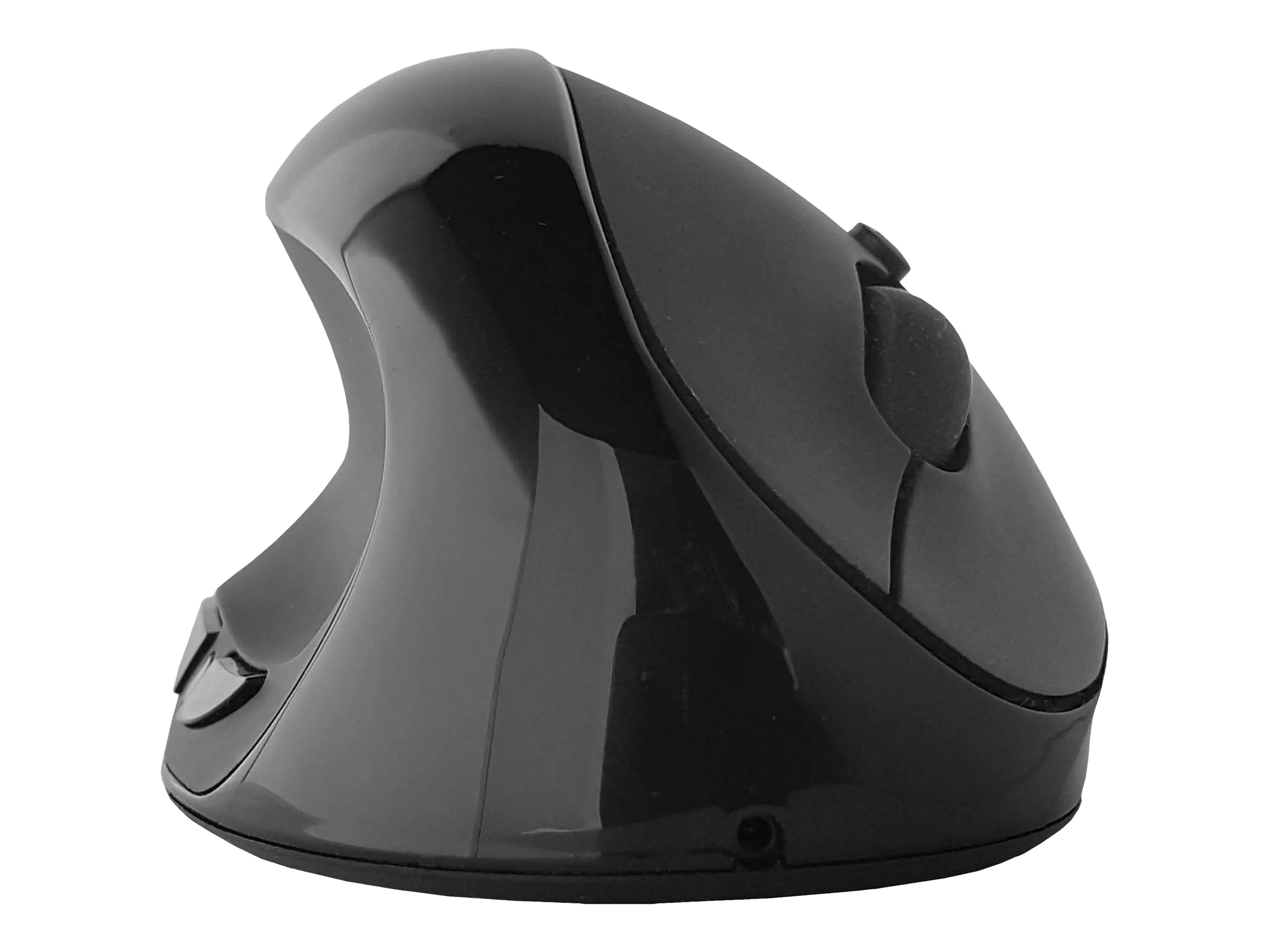 JENIMAGE - Vertikale Maus - ergonomisch - Für Linkshänder - 6 Tasten - kabelgebunden - USB
