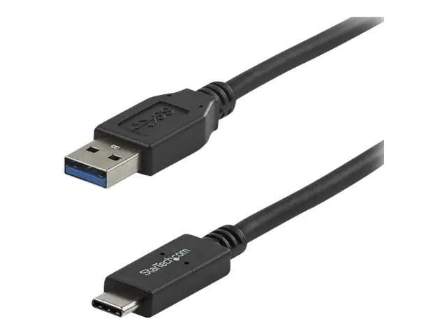 StarTech 1m USB 3.1 USB-C auf USB Kabel - USB 3.1 Anschlusskabel - USB-Kabel - 24 pin USB-C (M) zu USB Typ A (M) - USB 3.1 - 1 m - Schwarz - für P/N: DKM30CHDPD, DKM30CHDPDUE, HB31C2A2CME, HB31C3A1CME, PEXUSB312A1C1H, PEXUSB312A2C2V