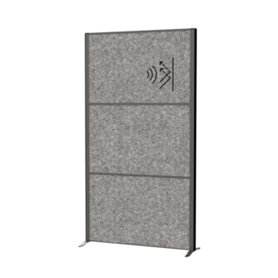 MAUL Stellwand MAULconnecto 100 x 182 cm (B x H) Zweibeinstativ 100 % PES-Fasern dunkelgrau MAUL Stellwand MAULconnecto 100 x 182 cm (B x H) Zweibeinstativ 100 % PES-Fasern dunkelgrau