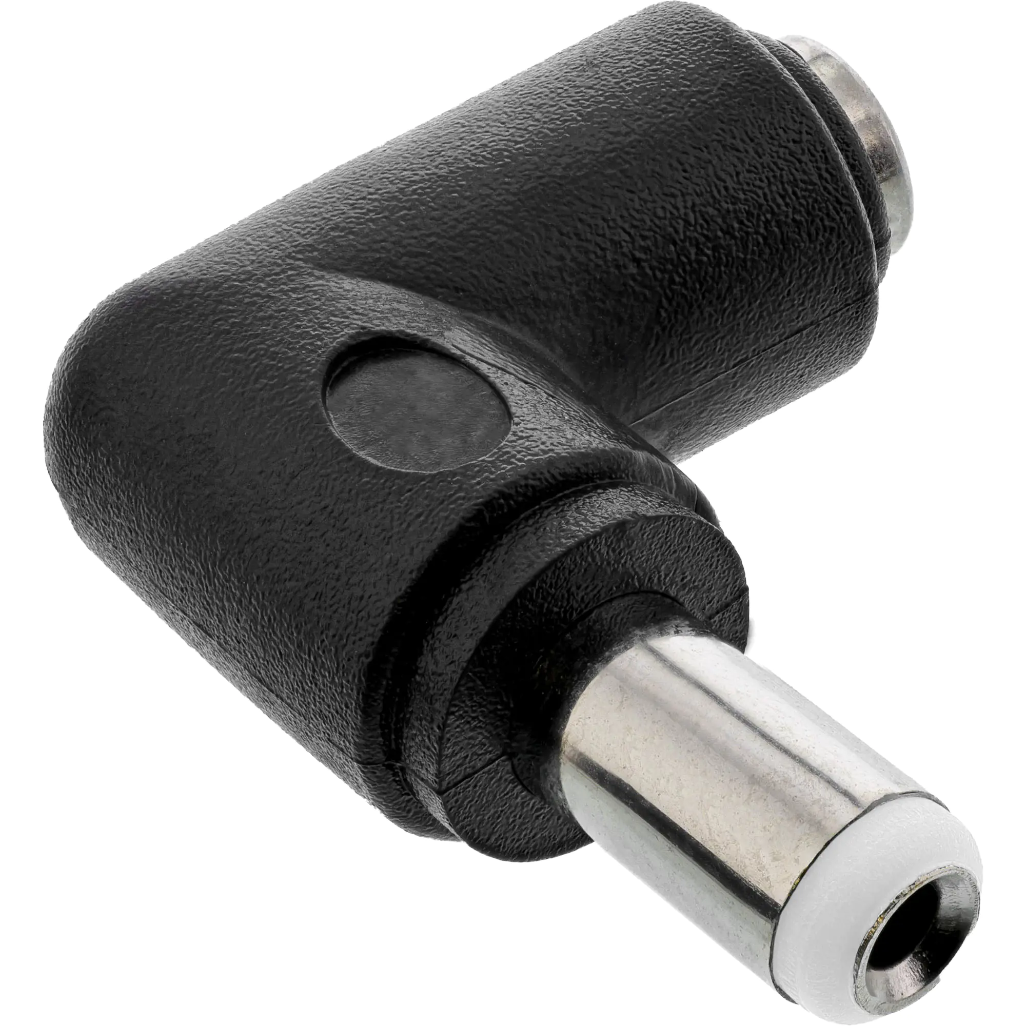 InLine DC Adapter 5.5x2.5mm Hohlstecker Stecker Buchse gewinkelt