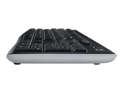 Logitech Wireless Keyboard K270 - Tastatur - kabellos - 2.4 GHz - Belgien