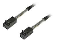 Intel - Internes SAS-Kabel - SAS 12Gbit/s - gerade durchgeführt - 4-Lane - 4x Mini SAS HD (SFF-8643) (M) zu 4x Mini SAS HD (SFF-8643) (M) - 87.5 cm (Packung mit 2)